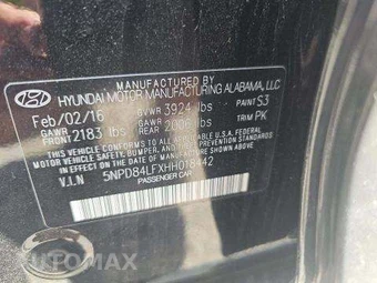 2017 Hyundai Elantra SE Sedan – miniatura 6