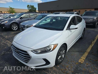 2017 Hyundai Elantra SE Sedan