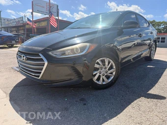 2017 Hyundai Elantra SE Sedan - car from the USA, Manheim Buy-Now listing at AUTOMAX