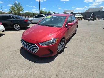 2017 Hyundai Elantra SE Sedan