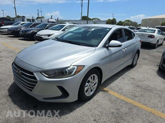 2017 Hyundai Elantra SE Sedan