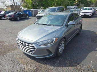 2017 Hyundai Elantra SE Sedan