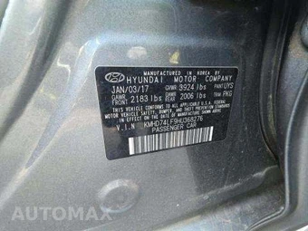 2017 Hyundai Elantra SE Sedan – miniatura 5