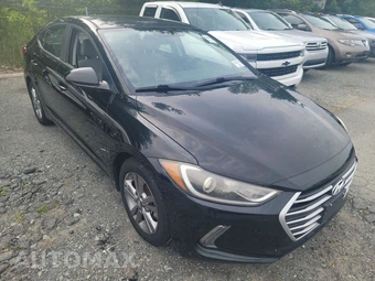 2017 Hyundai Elantra SE Sedan – miniatura 3