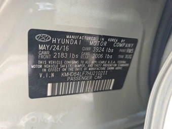 2017 Hyundai Elantra SE Sedan - miniatura 14