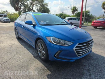 2017 Hyundai Elantra Value Edition Sedan – miniatura 4