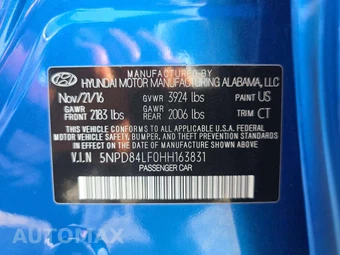 2017 Hyundai Elantra Value Edition Sedan – miniatura 5