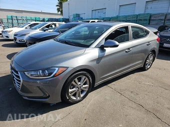 2017 Hyundai Elantra Value Edition Sedan