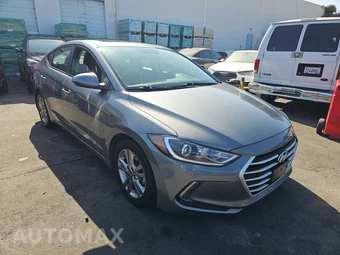2017 Hyundai Elantra Value Edition Sedan – miniatura 3