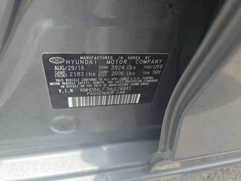 2017 Hyundai Elantra Value Edition Sedan – miniatura 14
