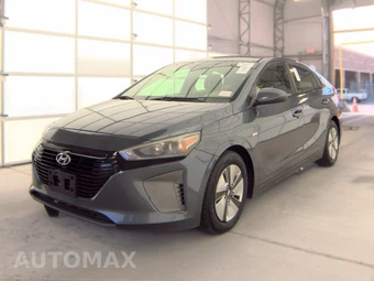 2017 Hyundai Ioniq Hybrid Blue