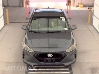 2017 Hyundai Ioniq Hybrid Blue – miniatura 2