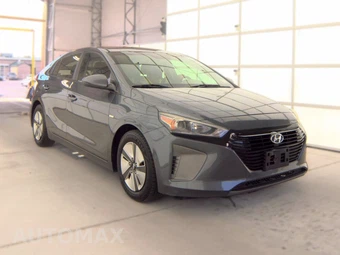 2017 Hyundai Ioniq Hybrid Blue – miniatura 3