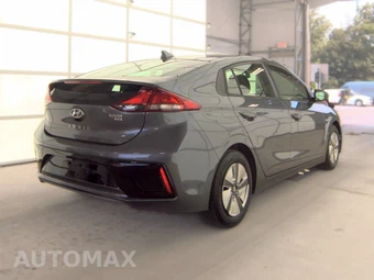 2017 Hyundai Ioniq Hybrid Blue – miniatura 4
