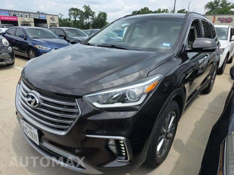 2017 Hyundai Santa Fe Limited