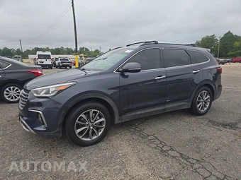 2017 Hyundai Santa Fe Limited