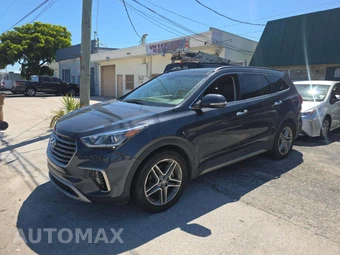 2017 Hyundai Santa Fe Limited Ultimate