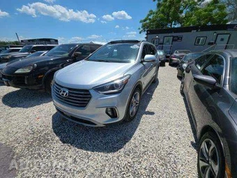 2017 Hyundai Santa Fe Limited Ultimate