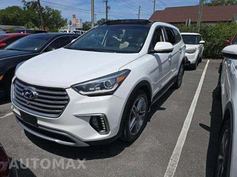 2017 Hyundai Santa Fe Limited Ultimate