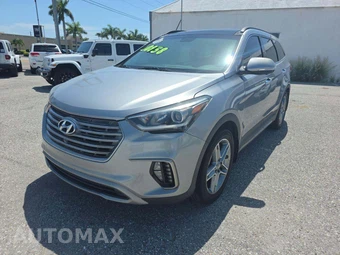 2017 Hyundai Santa Fe Limited Ultimate