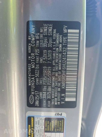 2017 Hyundai Santa Fe Limited Ultimate – miniatura 5