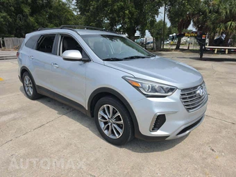 2017 Hyundai Santa Fe SE – miniatura 4