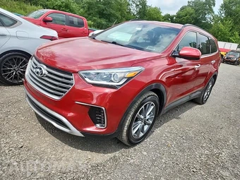 2017 Hyundai Santa Fe SE