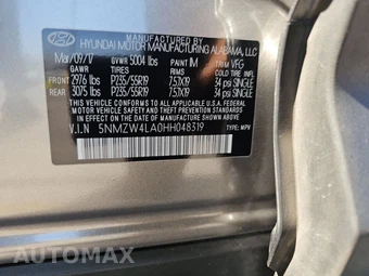 2017 Hyundai Santa Fe Sport 2.0T Ultimate - miniatura 14
