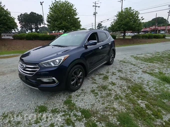 2017 Hyundai Santa Fe Sport 2.0T Ultimate