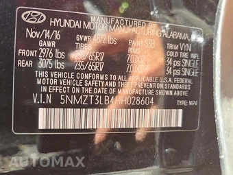 2017 Hyundai Santa Fe Sport – miniatura 5