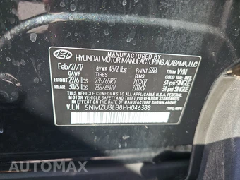 2017 Hyundai Santa Fe Sport – miniatura 15