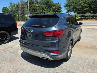 2017 Hyundai Santa Fe Sport - miniatura 4