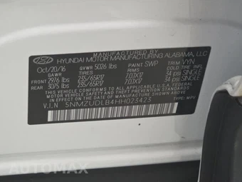 2017 Hyundai Santa Fe Sport – miniatura 14