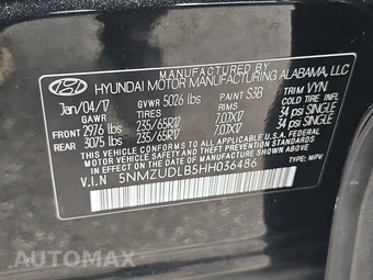2017 Hyundai Santa Fe Sport – miniatura 14