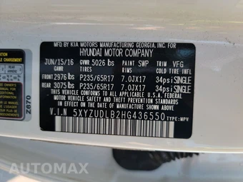 2017 Hyundai Santa Fe Sport – miniatura 14