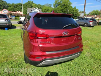 2017 Hyundai Santa Fe Sport - miniatura 2