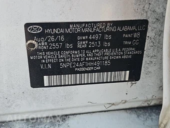 2017 Hyundai Sonata – miniatura 13