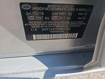 2017 Hyundai Sonata – miniatura 6