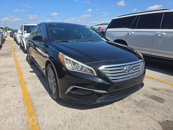 2017 Hyundai Sonata Eco - miniatura 3