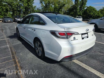 2017 Hyundai Sonata Hybrid Limited – miniatura 2