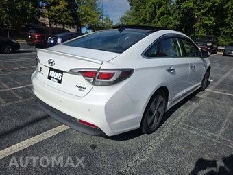 2017 Hyundai Sonata Hybrid Limited – miniatura 3