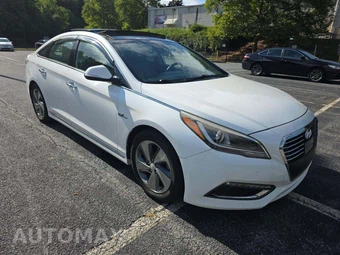 2017 Hyundai Sonata Hybrid Limited – miniatura 4