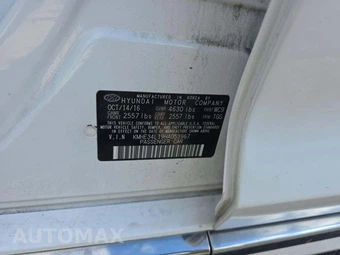 2017 Hyundai Sonata Hybrid Limited – miniatura 5