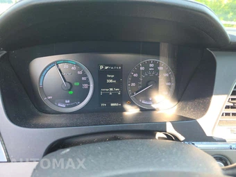 2017 Hyundai Sonata Hybrid Limited – miniatura 9