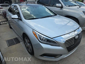 2017 Hyundai Sonata Hybrid Limited - miniatura 3