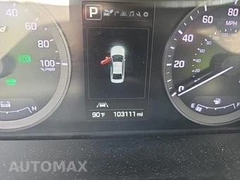 2017 Hyundai Sonata Hybrid Limited - miniatura 9