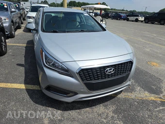 2017 Hyundai Sonata Hybrid SE – miniatura 2