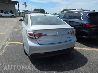 2017 Hyundai Sonata Hybrid SE – miniatura 5
