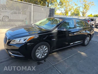 2017 Hyundai Sonata Hybrid SE