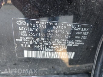 2017 Hyundai Sonata Hybrid SE - miniatura 14